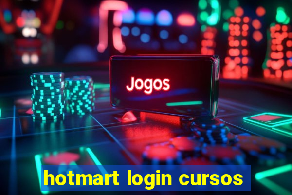 hotmart login cursos